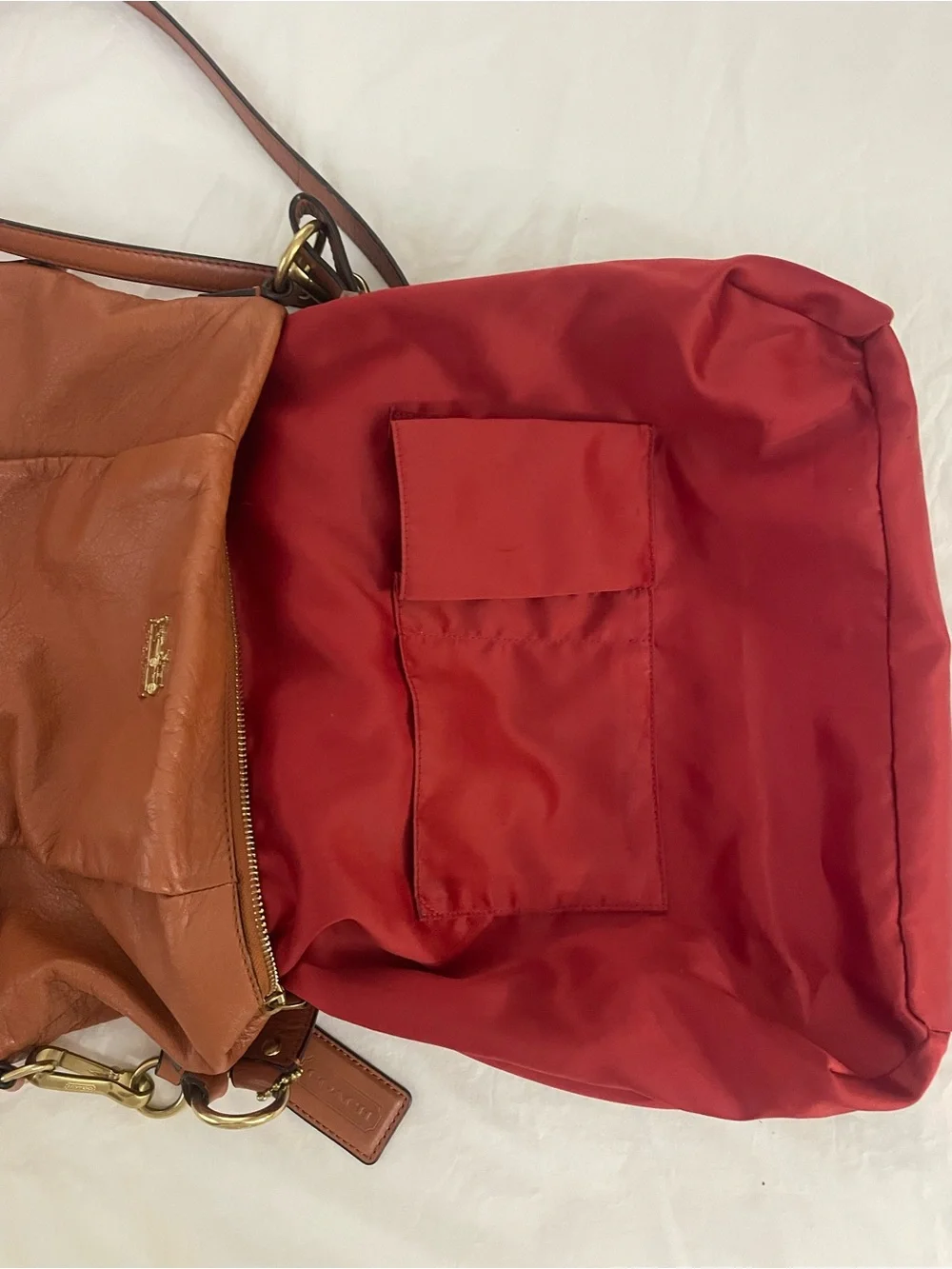 Coach soft leather
